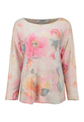 Satu Pullover Dam Flower Zabaione