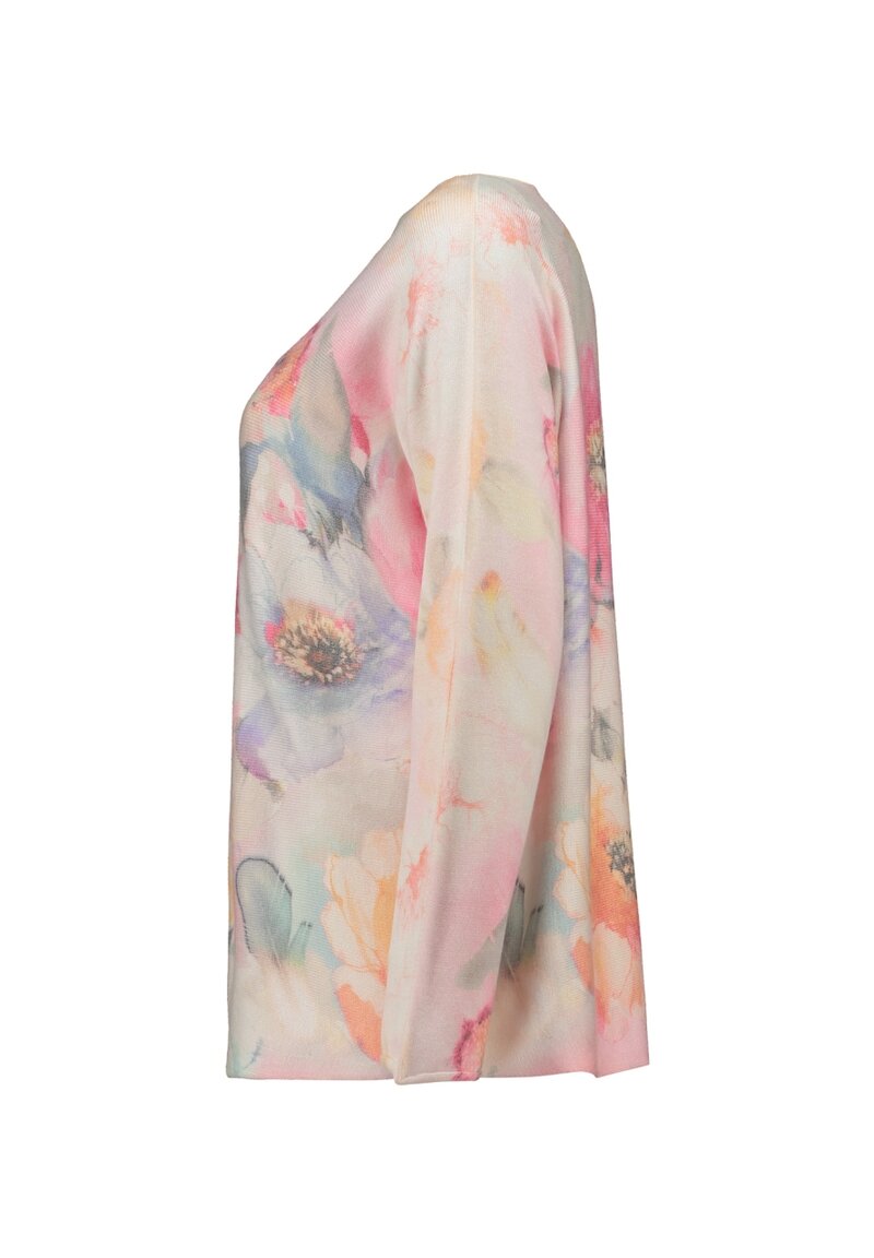 Satu Pullover Dam Flower Zabaione