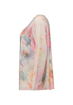 Satu Pullover Dam Flower Zabaione