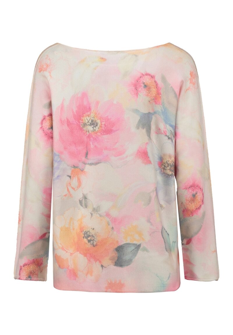 Satu Pullover Dam Flower Zabaione