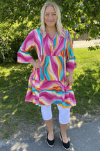 Sava Dress Ladies Pink - Zabaione