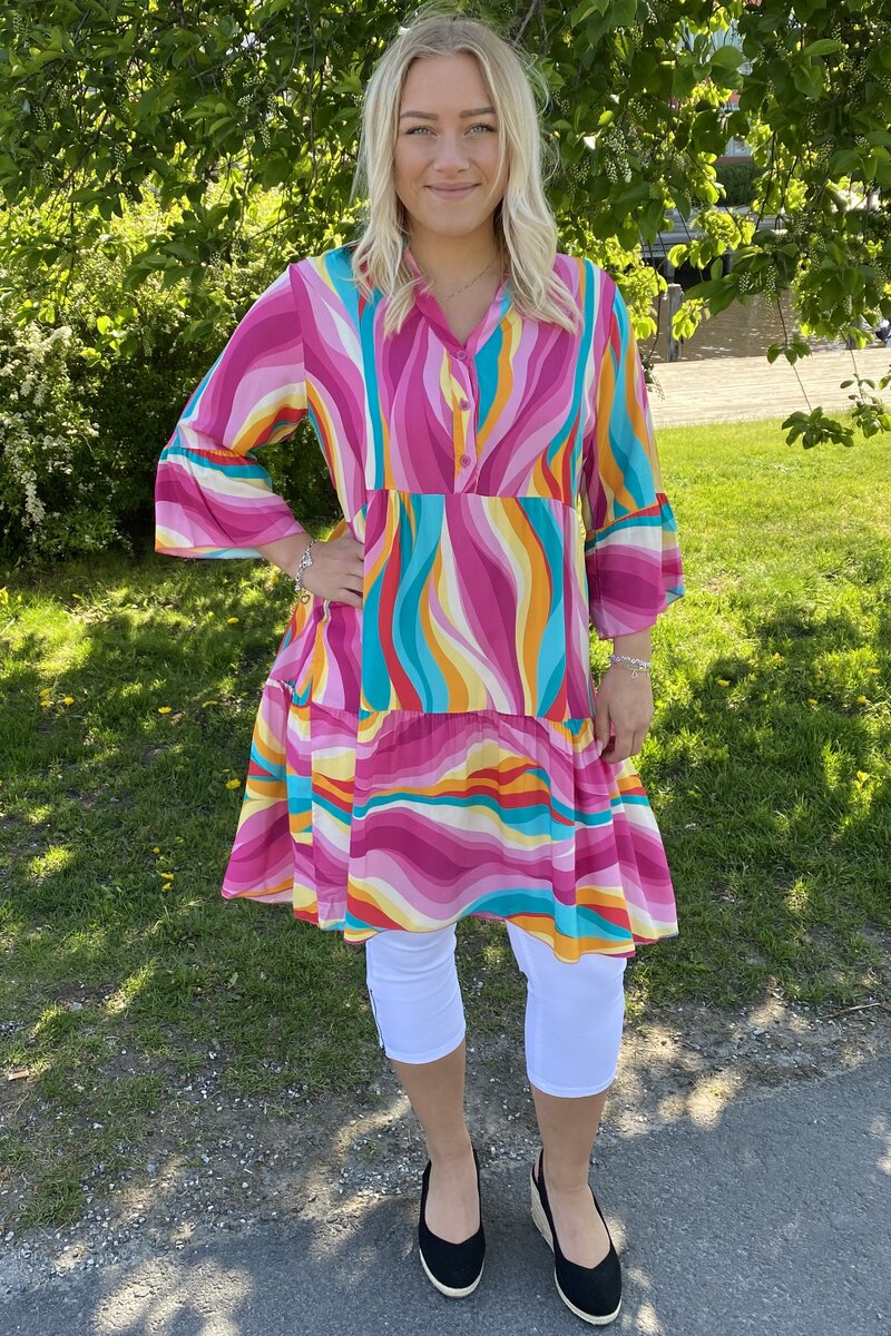 Sava Dress Ladies Pink - Zabaione