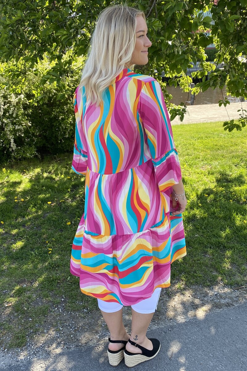 Sava Dress Ladies Pink - Zabaione
