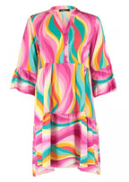 Sava Dress Ladies Pink - Zabaione