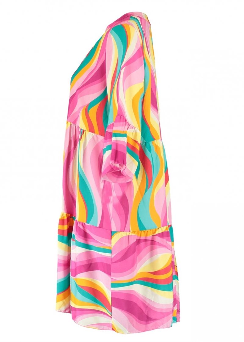 Sava Dress Ladies Pink - Zabaione