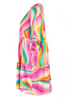 Sava Dress Ladies Pink - Zabaione