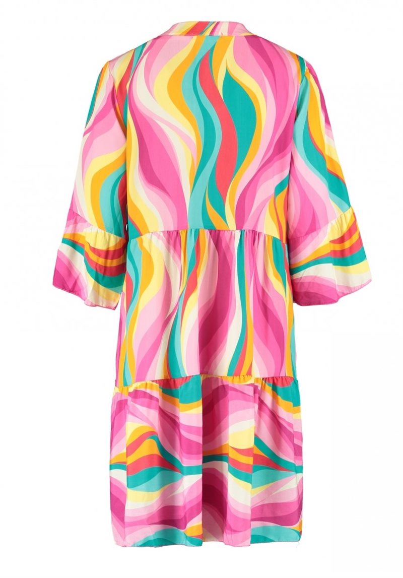 Sava Dress Ladies Pink - Zabaione