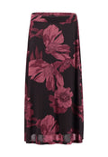 Serenity 44 Skirt Women Flower Zabaione