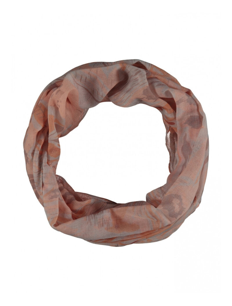 Snood Romine Scarf Dam Apricot ZABAIONE
