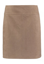 Thekla Kjol Dam Taupe Zabaione
