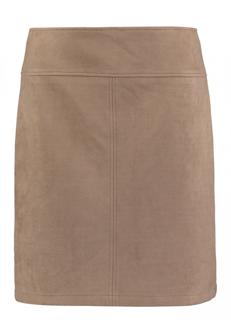 Thekla Kjol Dam Taupe Zabaione