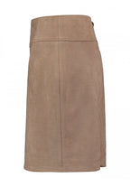 Thekla Kjol Dam Taupe Zabaione
