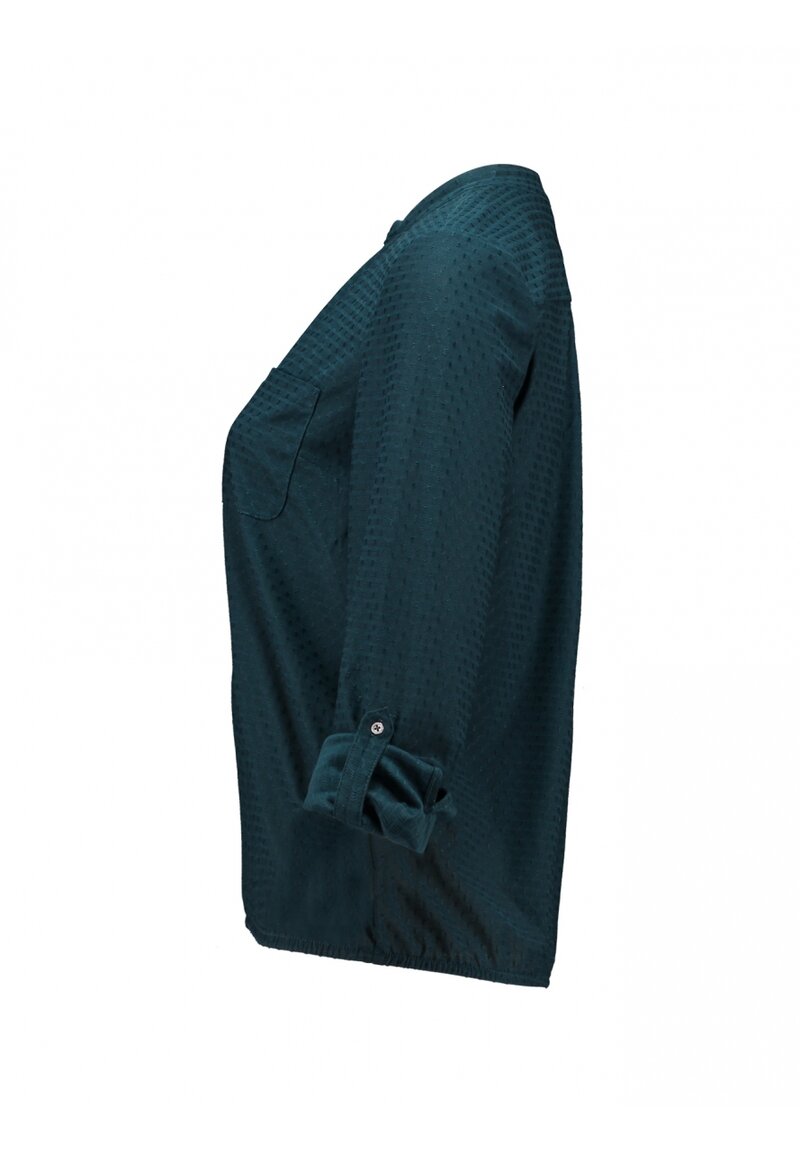 Tova Blus Dam Teal Zabaione
