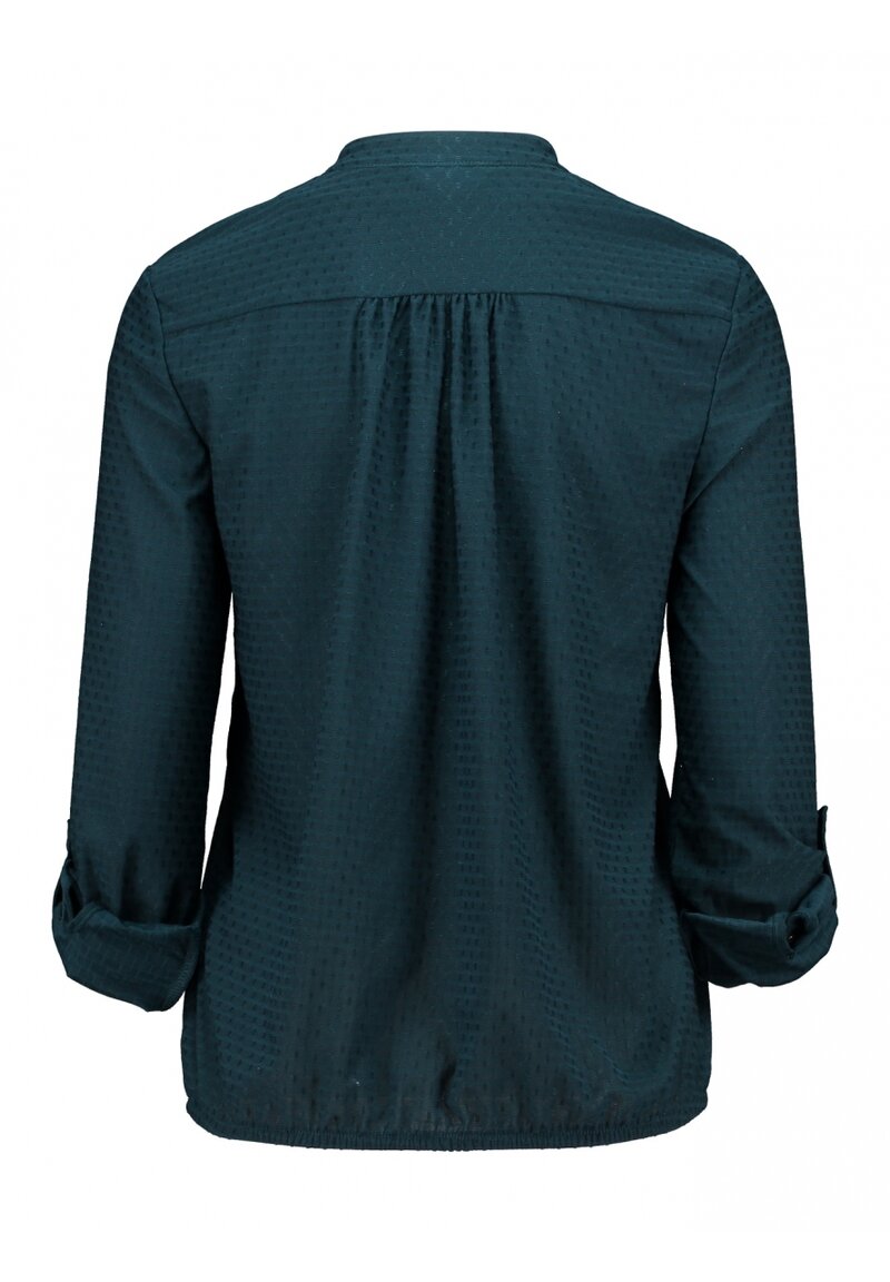 Tova Blus Dam Teal Zabaione