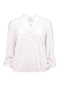 Tova Blus Dam White Zabaione