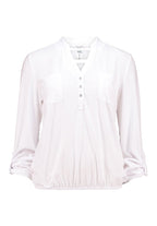 Tova Blus Dam White Zabaione