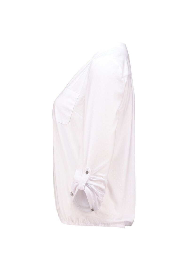 Tova Blus Dam White Zabaione