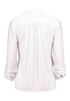 Tova Blus Dam White Zabaione