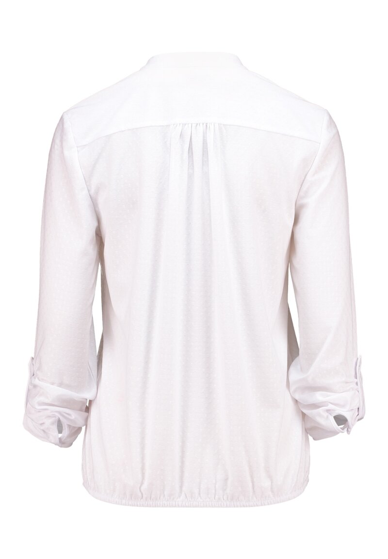 Tova Blus Dam White Zabaione