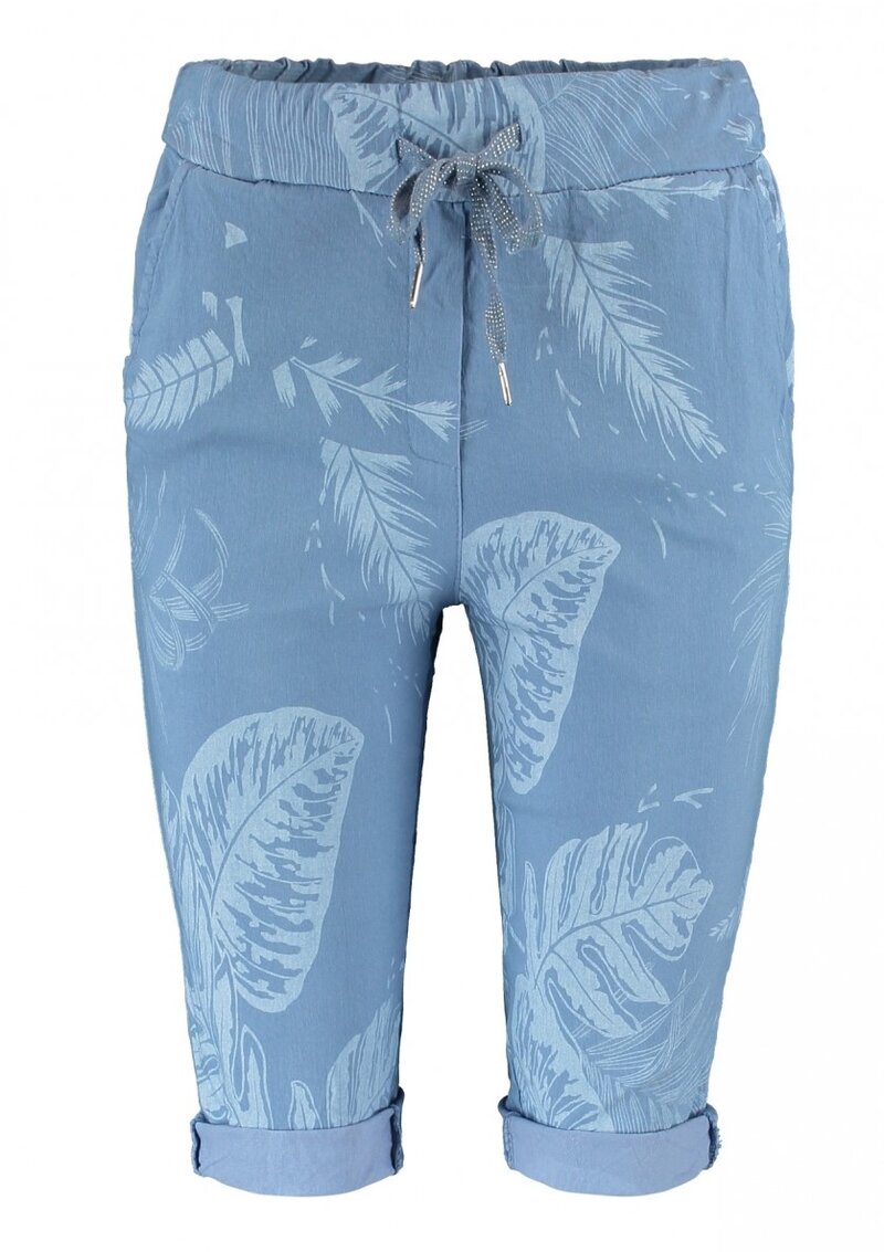 Vivi Stretch Shorts Dam Blå - Zabaione