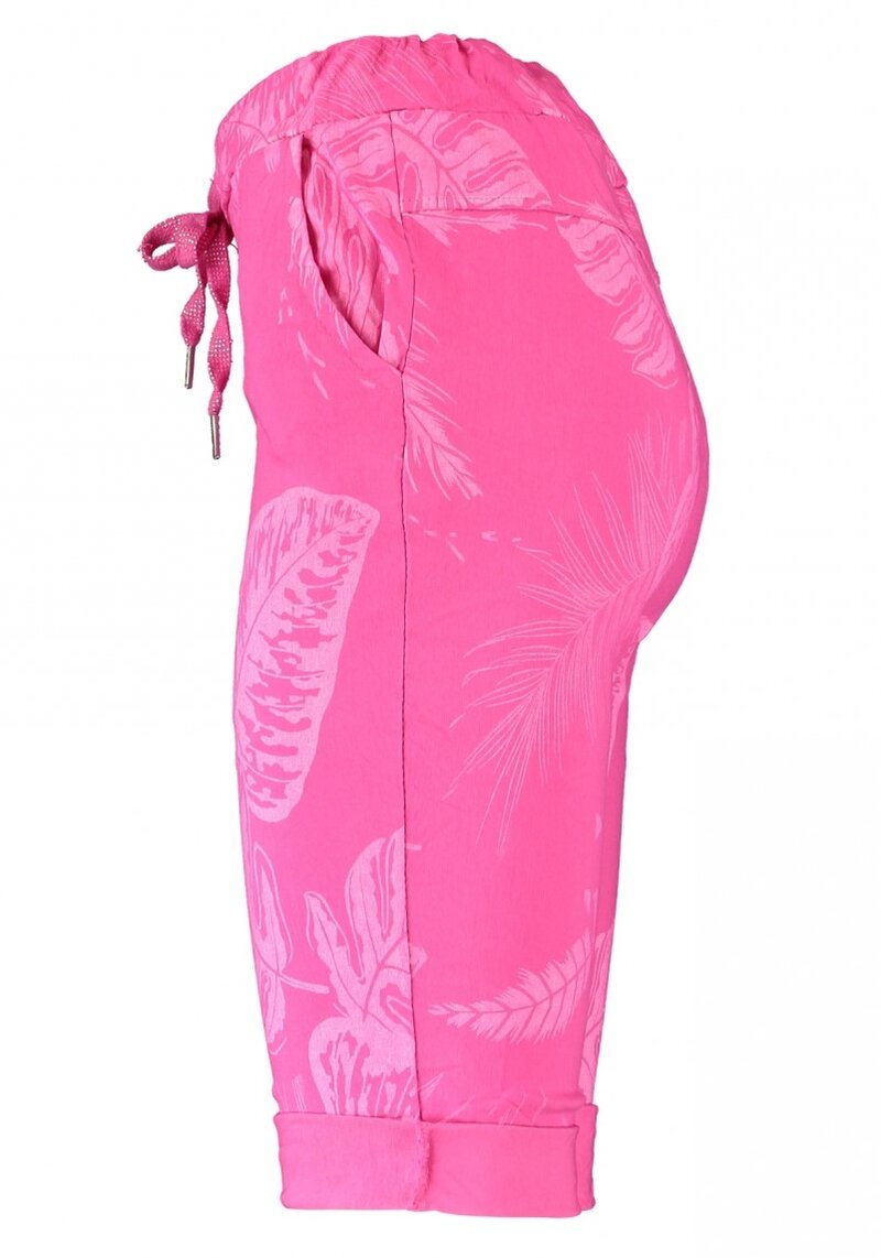 Vivi Stretch Shorts Women Pink - Zabaione