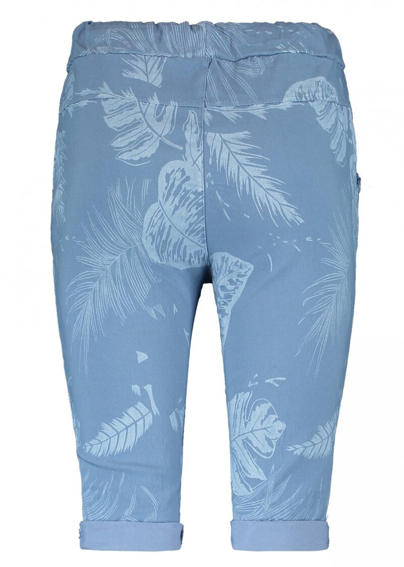 Vivi Stretch Shorts Dam Blå - Zabaione