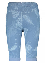 Vivi Stretch Shorts Dam Blå - Zabaione