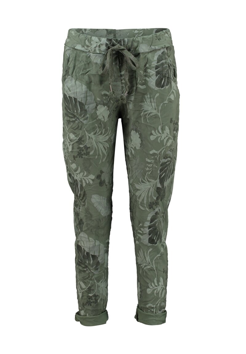 Zoee Ankle Pants Women Khaki Zabaione