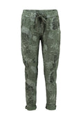 Zoee Ankle Pants Women Khaki Zabaione