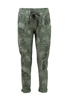Zoee Ankle Pants Women Khaki Zabaione
