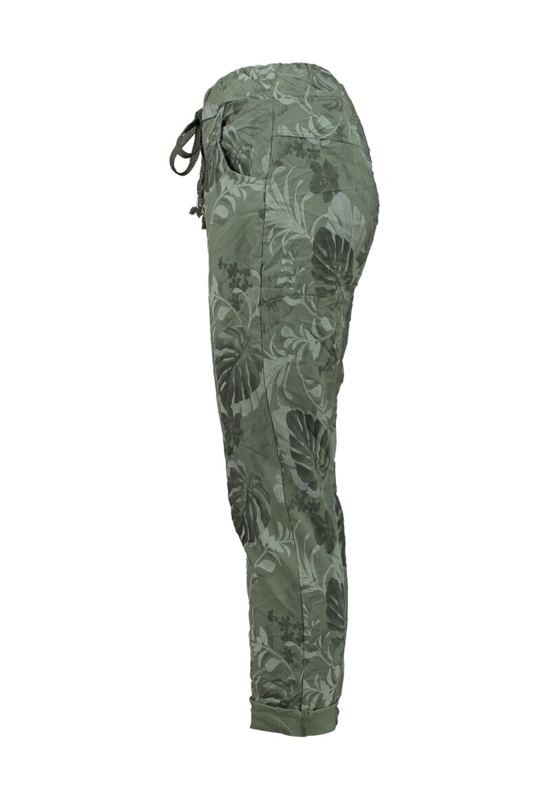 Zoee Ankle Pants Women Khaki Zabaione