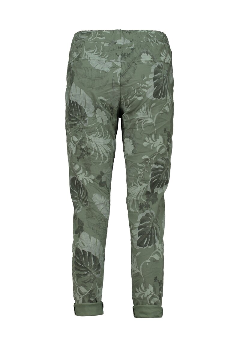 Zoee Ankle Pants Women Khaki Zabaione