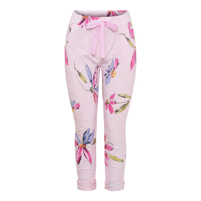 Zaira Ankelbyxa Dam Baby Pink | Smilebutiken - Marta du Chateau