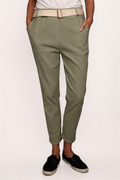 Zariah Ankelbyxa Dam Khaki Chica London | Smilebutiken - Caramelle Fashion