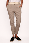 Zariah Ankelbyxa Dam Taupe Chica London | Smilebutiken - Caramelle Fashion