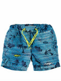 Zebbe Mini Badshorts Barn Federal Blue - Name it