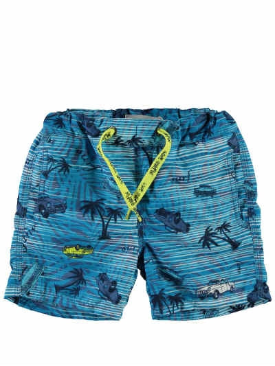 Zebbe Mini Badshorts Barn Federal Blue - Name it