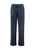 Zila Women's Trousers Dark Blue | Smilebutiken - Zabaione