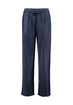 Zila Women's Trousers Dark Blue | Smilebutiken - Zabaione
