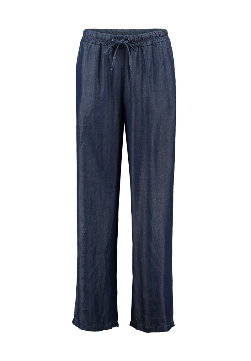 Zila Women's Trousers Dark Blue | Smilebutiken - Zabaione