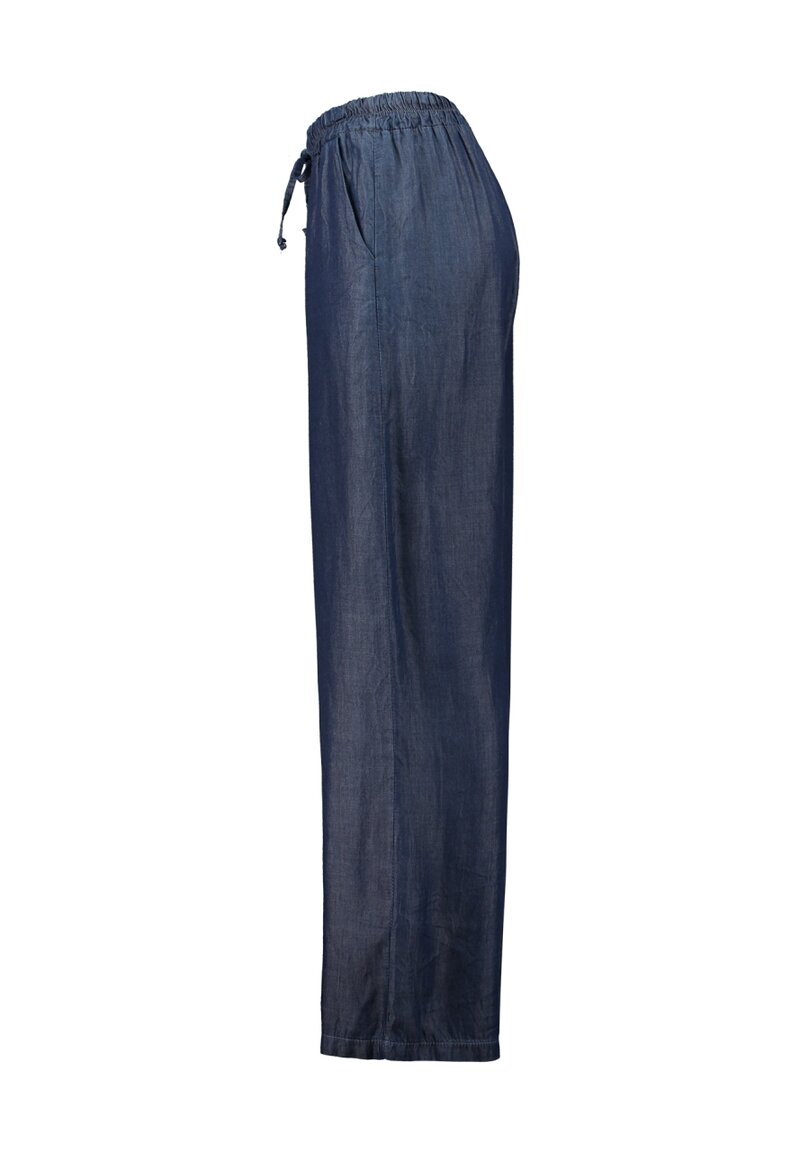 Zila Women's Trousers Dark Blue | Smilebutiken - Zabaione