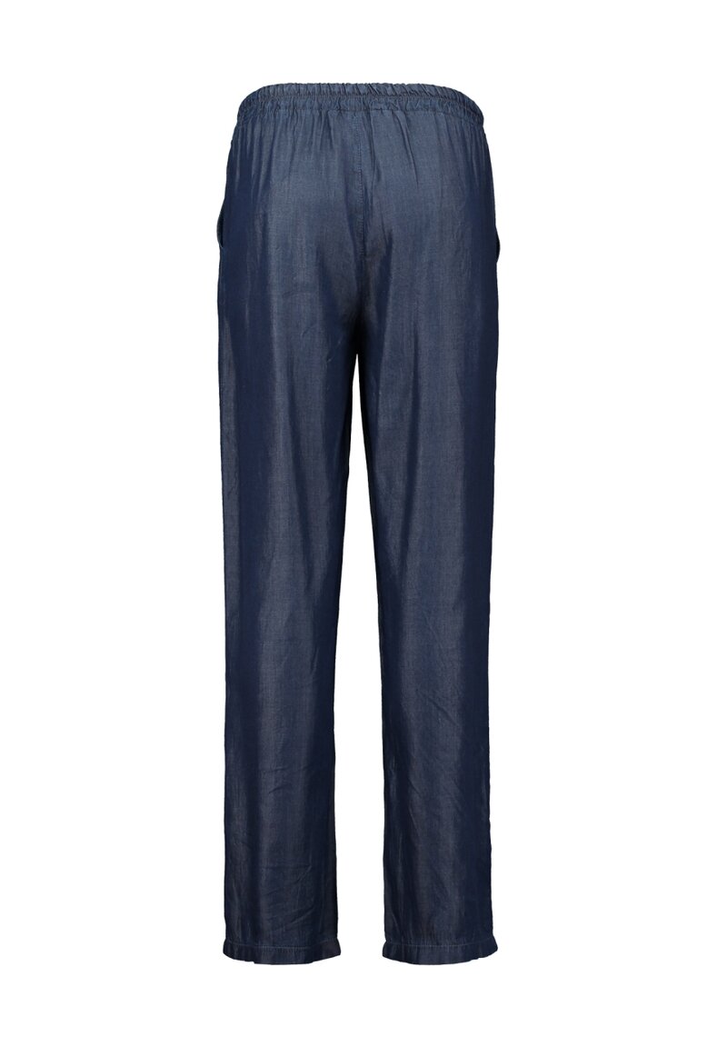 Zila Women's Trousers Dark Blue | Smilebutiken - Zabaione
