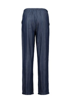 Zila Women's Trousers Dark Blue | Smilebutiken - Zabaione
