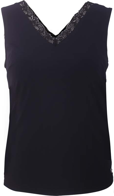 Zinc Mallow Linen Women's Black Wänerstedt