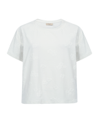 Ziprea T-shirt Women Star Off-White | Smilebutiken - Freequent