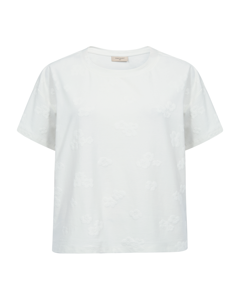Ziprea T-shirt Women Star Off-White | Smilebutiken - Freequent