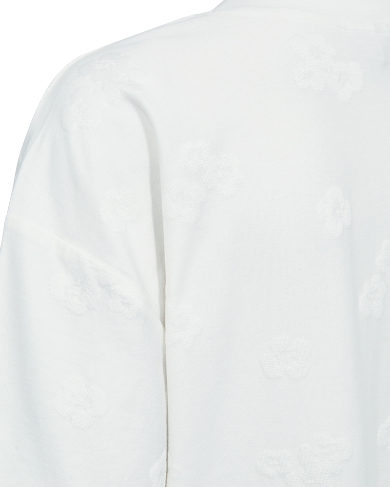 Ziprea T-shirt Women Star Off-White | Smilebutiken - Freequent
