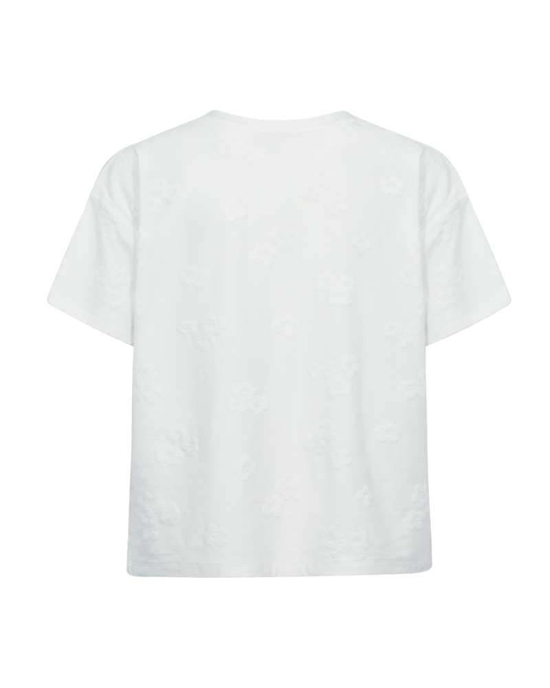 Ziprea T-shirt Women Star Off-White | Smilebutiken - Freequent