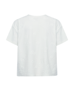 Ziprea T-shirt Women Star Off-White | Smilebutiken - Freequent