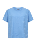 Ziprea T-shirt Ladies Vista blue | Smilebutiken - Freequent